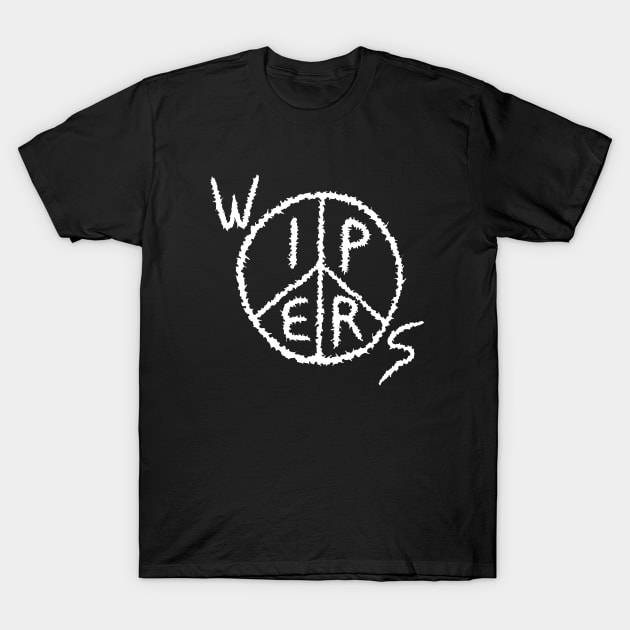 Wipers band post-punk post-hardcore T-Shirt by innerspaceboy